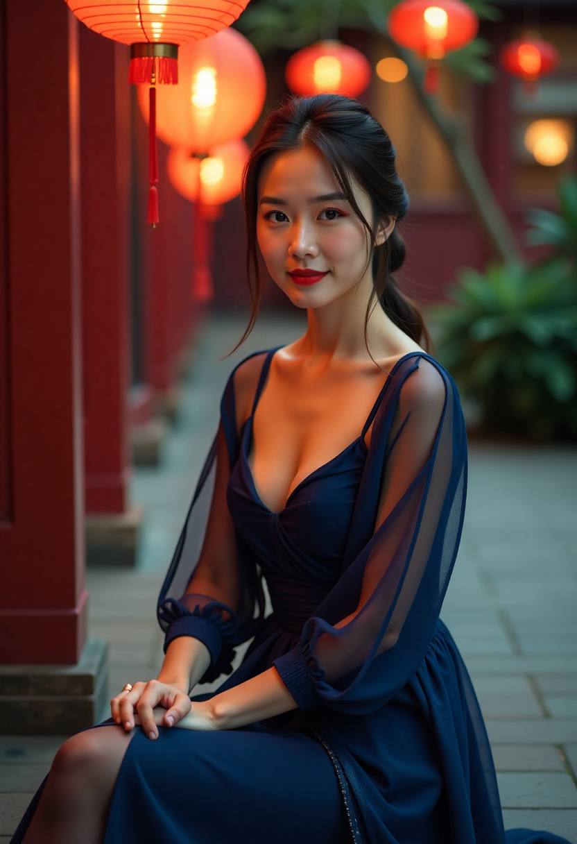静水深流海报